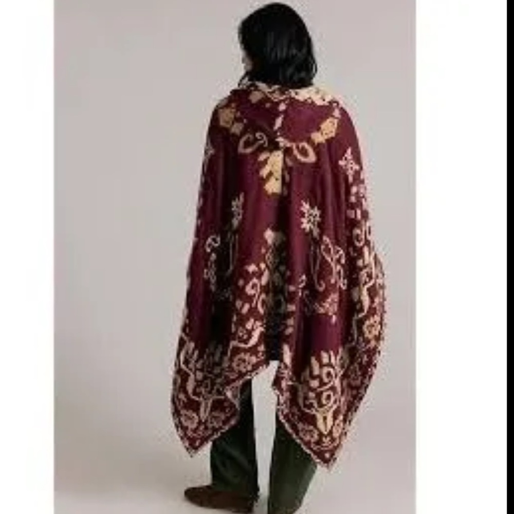 Free People Rown Printed Duster NWT OS MSRP $98